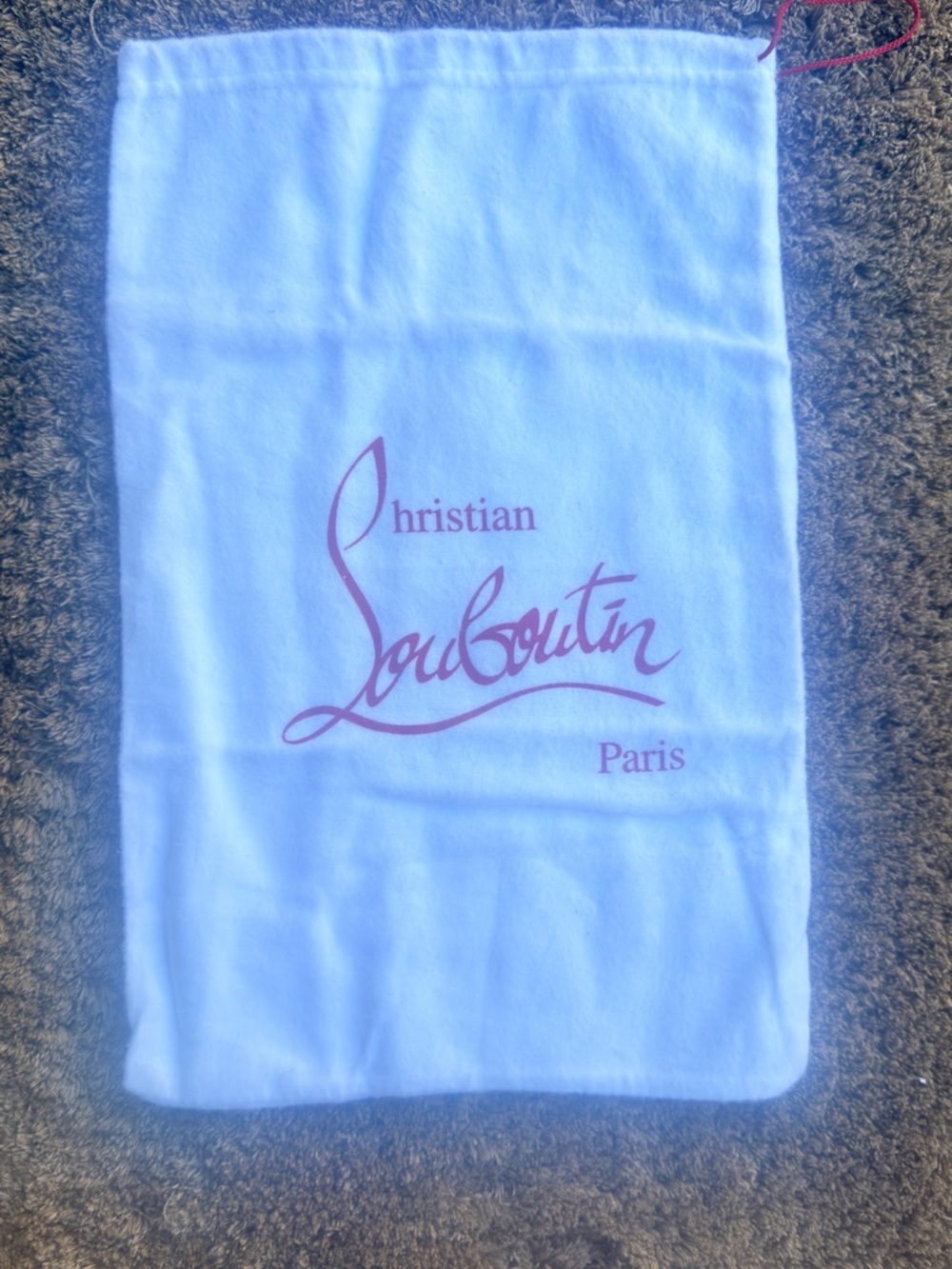 CHRISTIAN LOUBOUTIN - Dust Bag Authentic